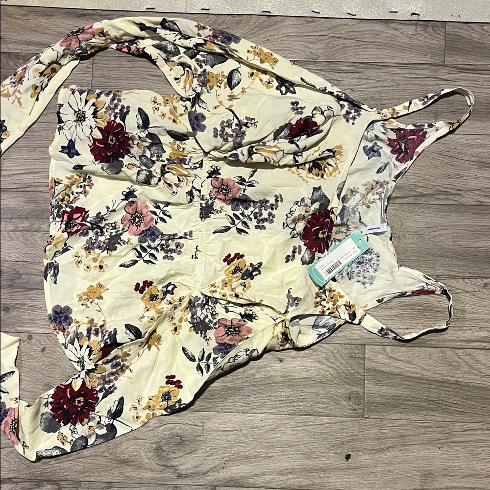 Floral Sleeveless Top
